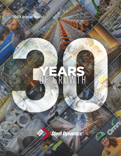 Vorschaubild Steel Dynamics
 Jahresbericht 2023