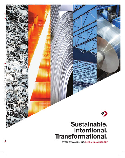 Vorschaubild Steel Dynamics
 Jahresbericht 2025
