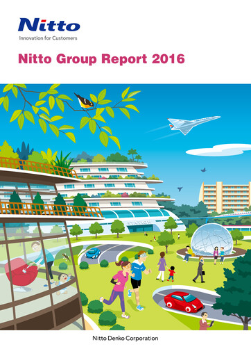 Thumbnail Nitto Denko
 Annual Report 2016