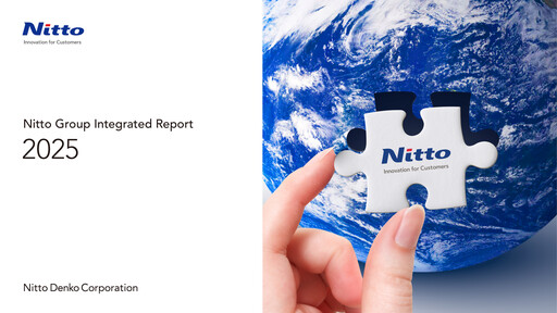 Thumbnail Nitto Denko
 Integrated Report 2025