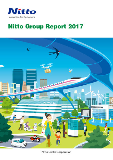 Thumbnail Nitto Denko
 Sustainability Report 2017