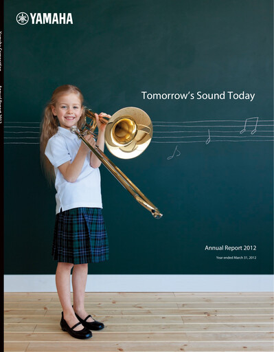 Thumbnail Yamaha Annual Report 2012