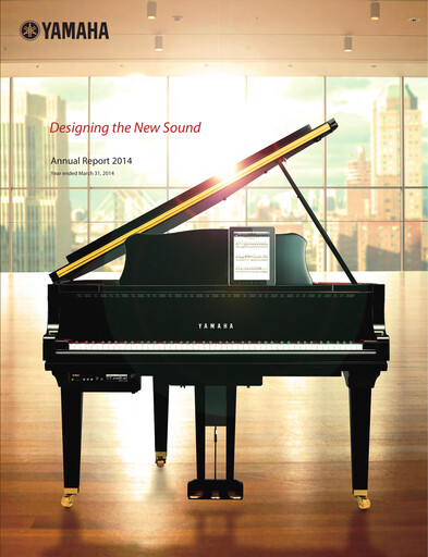 Thumbnail Yamaha Annual Report 2014