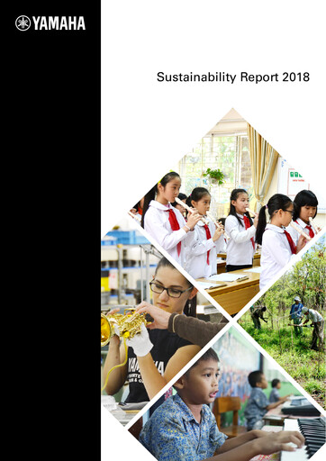 Thumbnail Yamaha Sustainability Report 2018