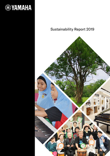 Thumbnail Yamaha Sustainability Report 2019