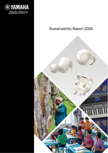 Thumbnail Yamaha Sustainability Report 2020