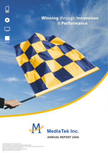 Thumbnail MediaTek Annual Report 2006