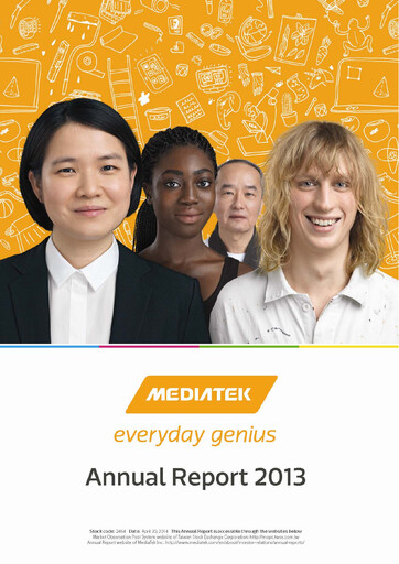 Thumbnail MediaTek Annual Report 2013
