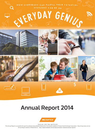 Thumbnail MediaTek Annual Report 2014