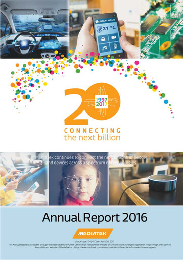 Thumbnail MediaTek Annual Report 2016