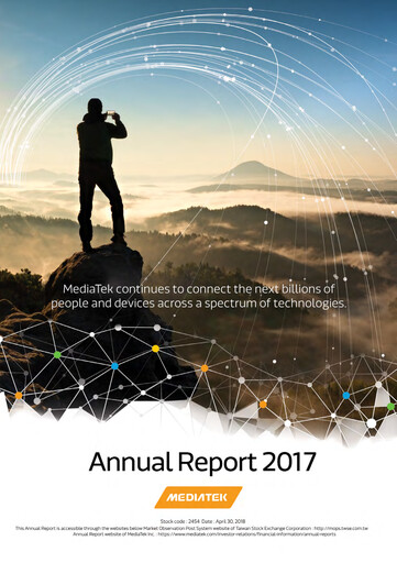 Thumbnail MediaTek Annual Report 2017