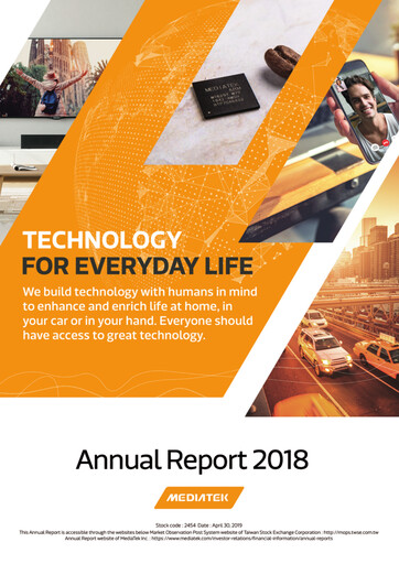 Thumbnail MediaTek Annual Report 2018