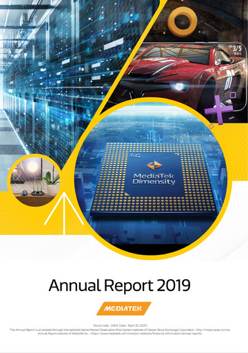 Thumbnail MediaTek Annual Report 2019