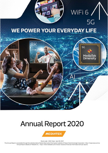 Thumbnail MediaTek Annual Report 2020