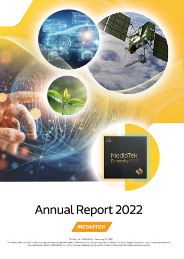Thumbnail MediaTek Annual Report 2022
