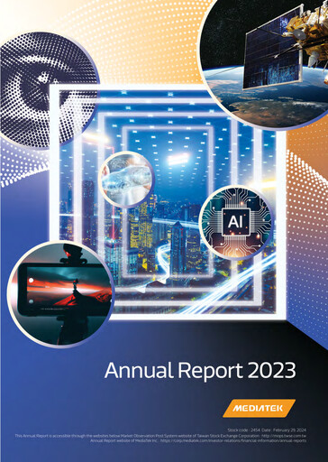 Thumbnail MediaTek Annual Report 2023