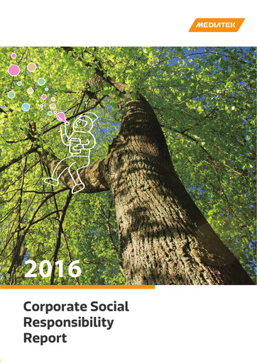 Thumbnail MediaTek Sustainability Report 2016