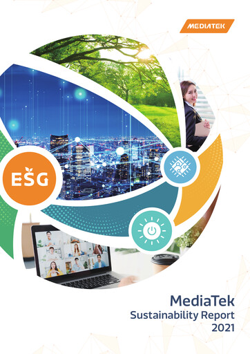 Thumbnail MediaTek Sustainability Report 2021