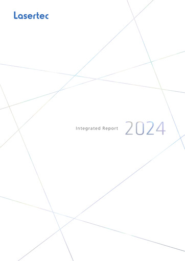 Thumbnail Lasertec Annual Report 2024