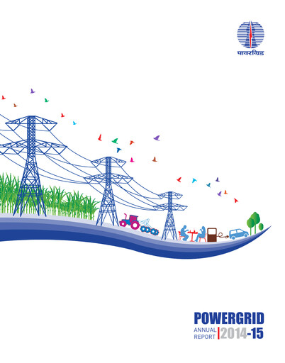 Thumbnail Powergrid Corporation of India
 Annual Report 2014-2015