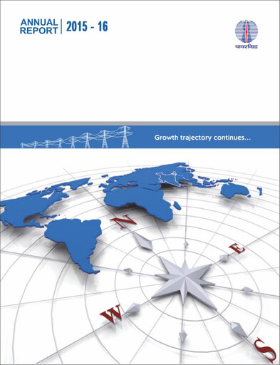 Thumbnail Powergrid Corporation of India
 Annual Report 2015-2016