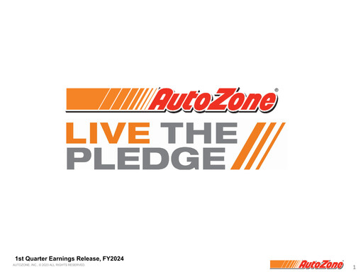 Thumbnail AutoZone Quarterly Report 2024-q1
