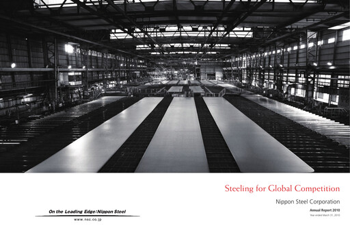 Thumbnail Nippon Steel
 Annual Report 2010