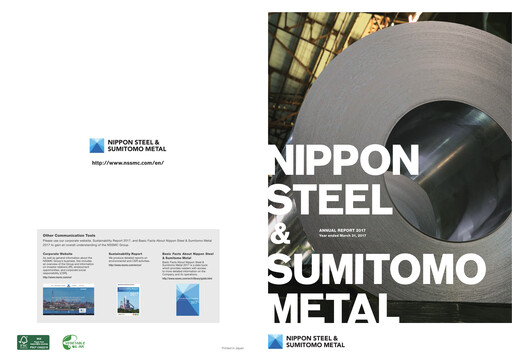 Thumbnail Nippon Steel
 Annual Report 2017
