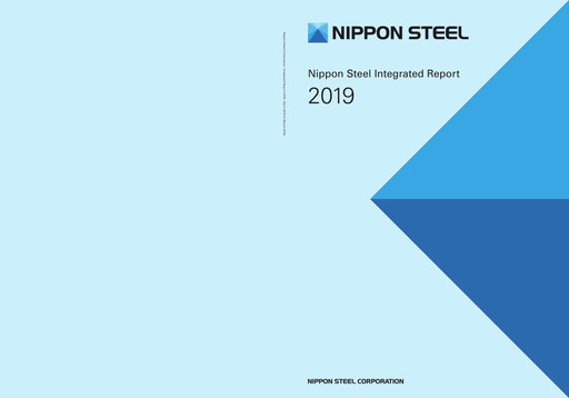 Thumbnail Nippon Steel
 Annual Report 2019