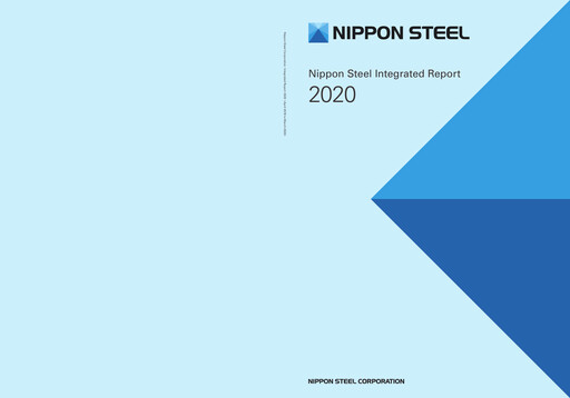 Thumbnail Nippon Steel
 Annual Report 2020