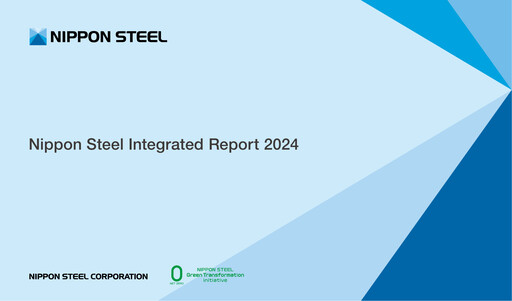 Thumbnail Nippon Steel
 Annual Report 2024