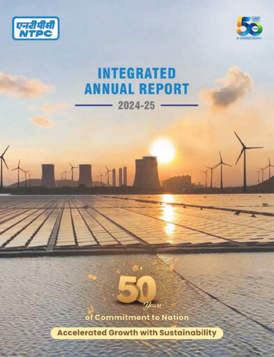 Thumbnail NTPC Limited
 Annual Report 2024-2025