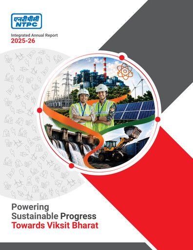 Thumbnail NTPC Limited
 Annual Report 2025-2026