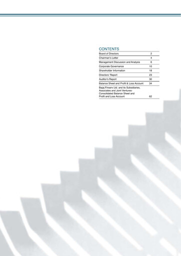 Thumbnail Bajaj Finserv Annual Report 2007-2008