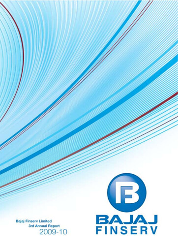 Thumbnail Bajaj Finserv Annual Report 2009-2010