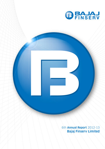 Thumbnail Bajaj Finserv Annual Report 2012-2013