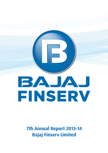 Thumbnail Bajaj Finserv Annual Report 2013-2014