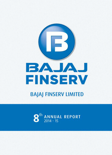 Thumbnail Bajaj Finserv Annual Report 2014-2015