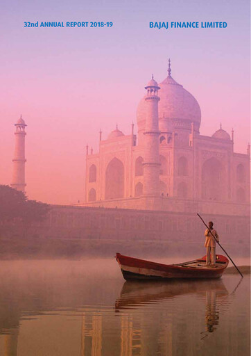 Thumbnail Bajaj Finserv Annual Report 2018-2019