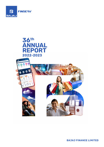 Thumbnail Bajaj Finserv Annual Report 2022-2023
