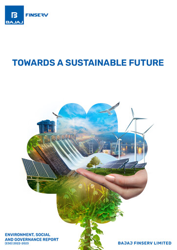 Thumbnail Bajaj Finserv ESG Report 2022-2023