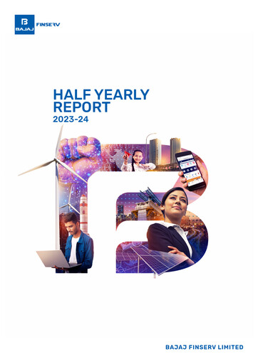 Thumbnail Bajaj Finserv Half-year Report 2023-2024