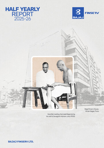 Thumbnail Bajaj Finserv Half-year Report 2025-2026