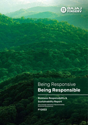 Thumbnail Bajaj Finserv Sustainability Report fy2022