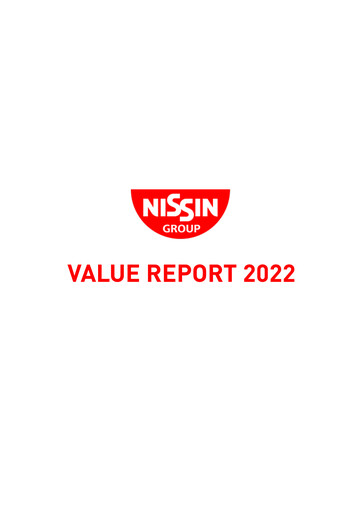 Vorschaubild Nissin Foods
 Jahresbericht 2022