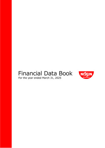 Thumbnail Nissin Foods
 Financial Report 2025