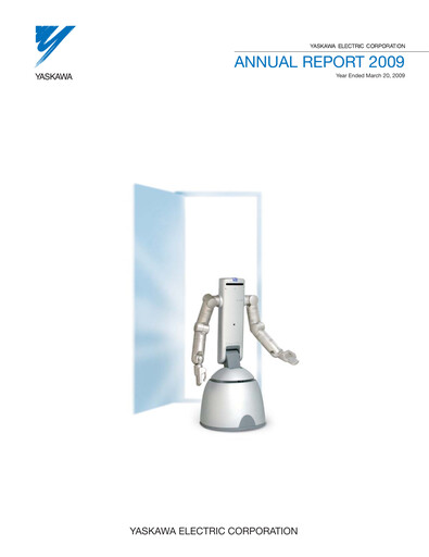 Vorschaubild Yaskawa Jahresbericht 2009