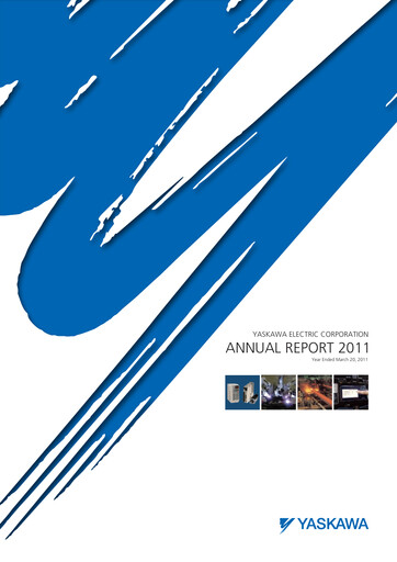 Vorschaubild Yaskawa Jahresbericht 2011