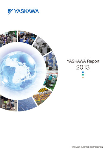 Vorschaubild Yaskawa Jahresbericht 2013