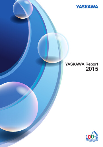 Vorschaubild Yaskawa Jahresbericht 2015